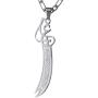 Engraved Imam Ali Sword Zulfikar Zolfiqar Necklace Islamic Arabic Art Islam Muslim Art