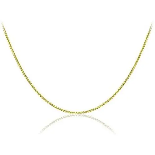 Michael Zweig 925 Sterling Silver Necklace for Women - Necklace Box Chain Sterling Silver | 0.85 mm Thickness with Spring Ring, Italy Tag Michael Zweig 925 Sterling Silver Necklace for Women - Necklace Box Chain Sterling Silver | 0.85 mm Thickness with Spring Ring, Italy Tag
