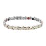 Magnetic Bracelets Women, Health Care Stainless Steel Magnetic Bracelets for Arthritis Pain Relief Magnet Bracelet with Magnets and Germanium Element