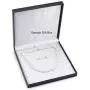THE PEARL SOURCE 14K Gold 6.5-7mm Round Black Akoya Cultured Pearl Necklace & Earrings Set in 17'' Princess Length for Women THE PEARL SOURCE 14K Gold 6.5-7mm Round Black Akoya Cultured Pearl Necklace & Earrings Set in 17'' Princess Length for Women