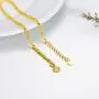 Solid 18K Gold Bracelets for Women, Real Gold Adjustable Italian Chain Bracelets Anniversary Christmas Jewelry Gifts for Wife, Mom, Girlfriend, 6.5''- 7.5'' Solid 18K Gold Bracelets for Women, Real Gold Adjustable Italian Chain Bracelets Anniversary Christmas Jewelry Gifts for Wife, Mom, Girlfriend, 6.5''- 7.5''