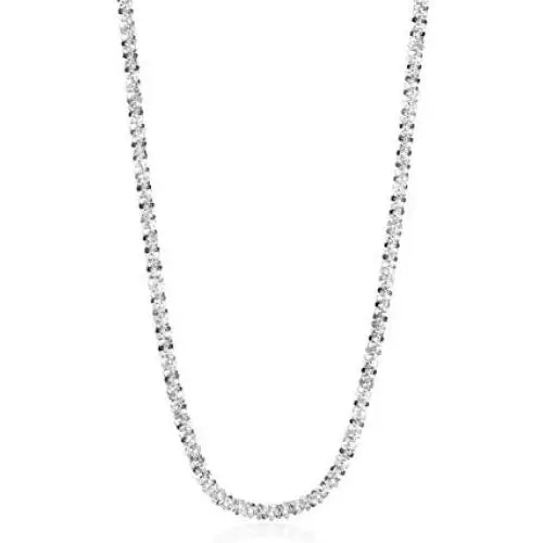Fine Necklace Twinkling Link Gypsophila 925 Sterling Silver Chain Thin Lightweight Lobster Claw Clasp Jewelry for Women Fine Necklace Twinkling Link Gypsophila 925 Sterling Silver Chain Thin Lightweight Lobster Claw Clasp Jewelry for Women