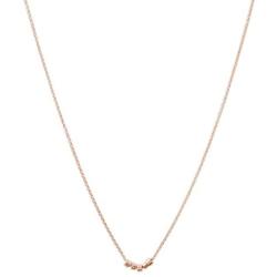 HONEYCAT Jackson Beaded Necklace in Gold, Rose Gold, or Silver | Minimalist, Delicate Jewelry