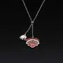 G-Ahora Delta Sigma Theta Sorority Bracelet I Love DST Jewelry Greek Sorority Gift Delta Sigma Theta Sorority Jewelry G-Ahora Delta Sigma Theta Sorority Bracelet I Love DST Jewelry Greek Sorority Gift Delta Sigma Theta Sorority Jewelry