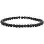 BALIBALI 4MM Mini Gemstone Energy Bracelets Tiny Bracelet Natural Stone Statement Bracelet Charm Beaded Couples Bracelets