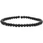 BALIBALI 4MM Mini Gemstone Energy Bracelets Tiny Bracelet Natural Stone Statement Bracelet Charm Beaded Couples Bracelets