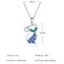Cute Cat Kitty Necklace Earrings, Crystal Rhinestone Cat Series Jewelry Set for Women Girls Cute Cat Kitty Necklace Earrings, Crystal Rhinestone Cat Series Jewelry Set for Women Girls