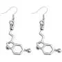 Happiness Serotonin Molecule Y Necklace Chemistry Jewelry Science Teacher Gifts for Science Lovers Happiness Serotonin Molecule Y Necklace Chemistry Jewelry Science Teacher Gifts for Science Lovers