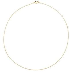 HONEYCAT Thin Chain Adjustable Choker in Gold, Rose Gold, or Silver (13'', 14'', 15'', 16'', 17'') | Delicate Jewelry