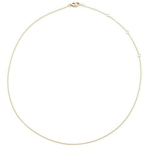 HONEYCAT Thin Chain Adjustable Choker in Gold, Rose Gold, or Silver (13'', 14'', 15'', 16'', 17'') | Delicate Jewelry