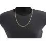 Nuragold 10k Yellow Gold 4mm Figaro Chain Link Pendant Necklace, Mens Womens Lobster Lock 16'' 18'' 20'' 22'' 24'' 26'' 28'' 30'' Nuragold 10k Yellow Gold 4mm Figaro Chain Link Pendant Necklace, Mens Womens Lobster Lock 16'' 18'' 20'' 22'' 24'' 26'' 28'' 30''