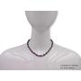 Hand Crafted Semi Precious Stone or Cultured Freshwater Pearl Collar or Choker Necklace for Women or Girls, 14'' to 15'' Long with 2'' to 3'' Extender.