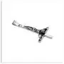 Xusamss Punk Titanium Steel Inverted Cross Pendant Skull Necklace,24inches Chain Xusamss Punk Titanium Steel Inverted Cross Pendant Skull Necklace,24inches Chain
