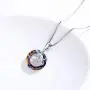 Turtle Necklace for Women 925 Sterling Silver Sea Turtle with Crystal Pendant Necklace Jewelry Gift for Girls Turtle Necklace for Women 925 Sterling Silver Sea Turtle with Crystal Pendant Necklace Jewelry Gift for Girls