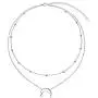 Layered Choker Necklace S925 Sterling Silver Star Full Moon Pendant Disc Jewelry Adjustable Lariat Necklaces for Women Girls Birthday Gifts Layered Choker Necklace S925 Sterling Silver Star Full Moon Pendant Disc Jewelry Adjustable Lariat Necklaces for Women Girls Birthday Gifts