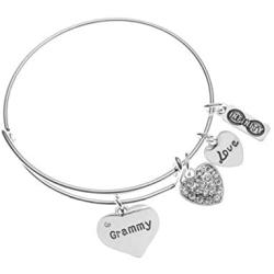 Infinity Collection Grammy Bracelet, Grammy Jewelry, Grandma Jewelry Makes Great Grandma Gifts