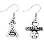 FUSTMW Baseball Earrings Baseball Bat Accessories Jewelry Dangle Earrings Softball Player Coach Jewelry Gifts for Baseball Lovers FUSTMW Baseball Earrings Baseball Bat Accessories Jewelry Dangle Earrings Softball Player Coach Jewelry Gifts for Baseball Lovers