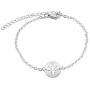 KUIYAI Marijuana Weed Leaf Pendant Necklace Bracelet Cutout Hemp Leaves Necklace Cannabis Jewelry