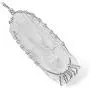 JOVIVI Chakra Gemstone Tree of Life Wire Wrapped Natural Clear Quartz Healing Crystal Point Pendant Necklace Mothers Day Gift
