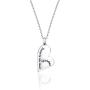 Suxerlry Heart Urn Necklace Cremation Engraved Stainless Steel Ashes Memorial Keepsake Jewelry