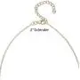 PAVOI 14K Gold Plated 1.00 ct (D Color, VVS Clarity) CZ Simulated Diamond Bezel-Set Solitaire Choker Necklace | Sterling Silver Necklace for Women