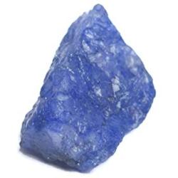 Blue Sapphire Healing Crystal - 17.00 Ct Natural Raw Blue Sapphire - Uncut Unheated Rough Gemstone