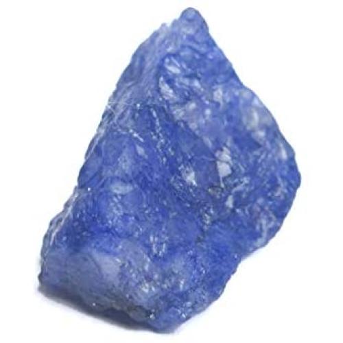 Blue Sapphire Healing Crystal - 17.00 Ct Natural Raw Blue Sapphire - Uncut Unheated Rough Gemstone