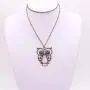 JinYu 4 Pcs Vintage Art Deco Style Bronze Tone Hollow Owl,Turtle, Angel Wingsand Dragonfly Pendant with Turquoise Crystal Eye Inset Necklace Long Chain Necklace Sweater Necklace with Box JinYu 4 Pcs Vintage Art Deco Style Bronze Tone Hollow Owl,Turtle, Angel Wingsand Dragonfly Pendant with Turquoise Crystal Eye Inset Necklace Long Chain Necklace Sweater Necklace with Box