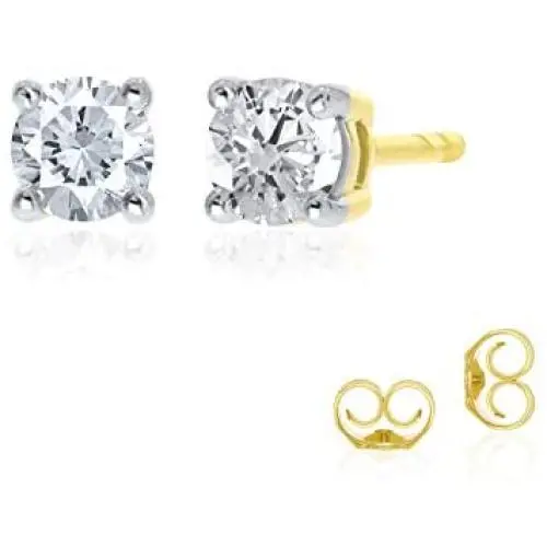 La Joya 1/4-1 Carat Total Weight (cttw) Certified Lab Grown Diamond Stud Earrings for Women And Men - Set In 4 Prong Solid 14k Yellow Or White Gold GH Color SI Clarity Men and Womens Diamond Earrings La Joya 1/4-1 Carat Total Weight (cttw) Certified Lab Grown Diamond Stud Earrings for Women And Men - Set In 4 Prong Solid 14k Yellow Or White Gold GH Color SI Clarity Men and Womens Diamond Earrings