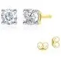 La Joya 1/4-1 Carat Total Weight (cttw) Certified Lab Grown Diamond Stud Earrings for Women And Men - Set In 4 Prong Solid 14k Yellow Or White Gold GH Color SI Clarity Men and Womens Diamond Earrings La Joya 1/4-1 Carat Total Weight (cttw) Certified Lab Grown Diamond Stud Earrings for Women And Men - Set In 4 Prong Solid 14k Yellow Or White Gold GH Color SI Clarity Men and Womens Diamond Earrings