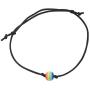 AKTAP LGBT String Ankle Bracelet Gay Lesbian Pride Jewelry Rainbow Friendship Gift for Couple