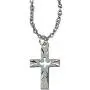 Holy Spirit Dove Cross Confirmation Necklace, 18 Inch Holy Spirit Dove Cross Confirmation Necklace, 18 Inch