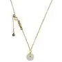 NW 1776 Jade Necklace, Female Donut Pendant, Natural Jade Gold-plated Necklace NW 1776 Jade Necklace, Female Donut Pendant, Natural Jade Gold-plated Necklace