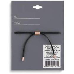 DEMDACO Heart Pet Bereavement Rose Gold Tone One Size Brass and Zinc Metal Bracelet