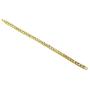 Bling Iced Out Bracelet for Men Hip Hop Diamond Tennis Bracelets in Silver Gold Plated 7 8 9 Inches