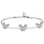 MixiuEuro Women Girls Micky Bracelets, 925 Sterling Silver Cubic Zirconia Mouse Bracelets Jewellery Gift For Girls Child MixiuEuro Women Girls Micky Bracelets, 925 Sterling Silver Cubic Zirconia Mouse Bracelets Jewellery Gift For Girls Child