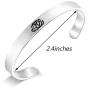 Mulan Quote Cuff Bracelet The Flower That Blooms In Adversity Is The Most Rare And Beautiful Of All Princess Bracelet Jewelry
