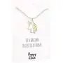 Happy Kisses Unicorn Necklace – Unicorn Pendant – Gold & Silver – Message Card - Kids & Women Happy Kisses Unicorn Necklace – Unicorn Pendant – Gold & Silver – Message Card - Kids & Women