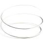 OCTCHOCO Minimalist Gold Metal Coil Upper Arm Cuff Open Arm Bracelet Armlet Armband Bangle for Women