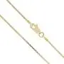 Honolulu Jewelry Company 14K Solid Yellow Gold Box Chain Necklace