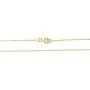 14K Gold 0.8MM Thin Rope Chain Necklace- Available in Yellow, White or Rose-16''-24''- Perfect For Alone or With Pendants