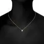 PAVOI 14K Gold Plated Swarovski Crystal Solitaire 1.5 Carat (7.3mm) CZ Dainty Choker Necklace | Gold Necklaces for Women