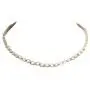 BlueRica Hemp Cord Macrame Choker Necklace with Cats Eye (White) BlueRica Hemp Cord Macrame Choker Necklace with Cats Eye (White)