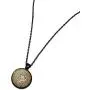 Islam Pendant Necklace with Link Chain AMN-205 Allah Arabic 99 Names Asma-ul Husna Muslim Fashion Jewelry Islam Pendant Necklace with Link Chain AMN-205 Allah Arabic 99 Names Asma-ul Husna Muslim Fashion Jewelry