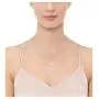 Amazon Essentials Sterling Silver Cubic Zirconia Halo Pendant Necklace (Round & Princess) Amazon Essentials Sterling Silver Cubic Zirconia Halo Pendant Necklace (Round & Princess)