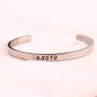 ENSIANTH Dancer Bracelet Dance Jewelry &5678 Cuff Bracelet Dancer Gift for Dance Teacher