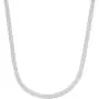 Savlano 925 Sterling Silver 3.5mm Herringbone Flat Snake Magic Chain Necklace with Gift Box for Men & Women - Made in Italy Savlano 925 Sterling Silver 3.5mm Herringbone Flat Snake Magic Chain Necklace with Gift Box for Men & Women - Made in Italy