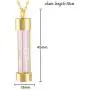 Eternity Memory Memorial Gold Smooth Hourglass Urn Necklace Cremation Jewelry Pendants for Women Men Gift +Fill Kits Eternity Memory Memorial Gold Smooth Hourglass Urn Necklace Cremation Jewelry Pendants for Women Men Gift +Fill Kits