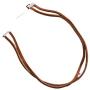 Olbye Layering Leather Necklace Leather Cord Necklace Choker Personal Everyday Necklace Jewelry for Women and Girls