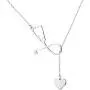 Joycuff Silver Heart Stethoscope Nurse Gifts for Women Medicine Necklaces 26 A-Z Initial Letters Christmas Birthday Gift for Doctor Medical Assistant Student Graduation Joycuff Silver Heart Stethoscope Nurse Gifts for Women Medicine Necklaces 26 A-Z Initial Letters Christmas Birthday Gift for Doctor Medical Assistant Student Graduation